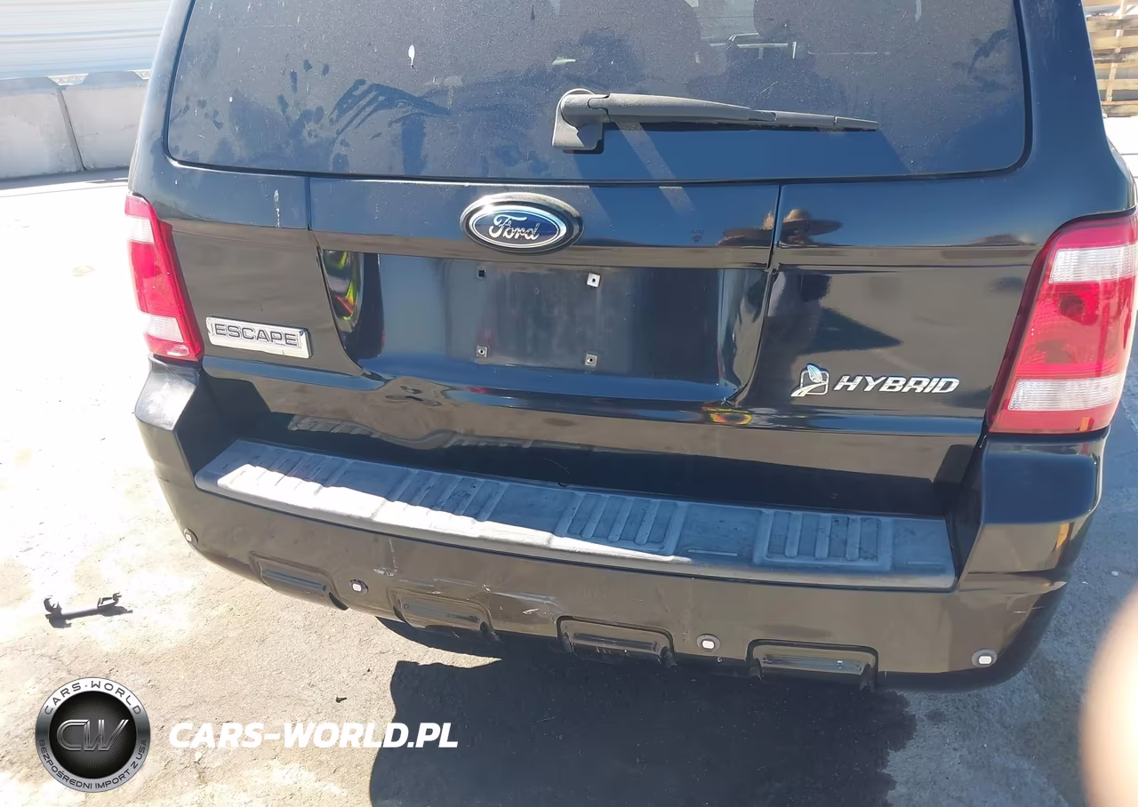 2008 Ford Escape Hybrid VIN:1FMCU59H68KA92041 - 12