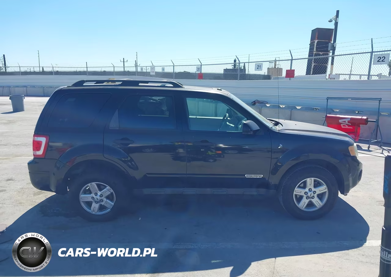2008 Ford Escape Hybrid VIN:1FMCU59H68KA92041 - 14