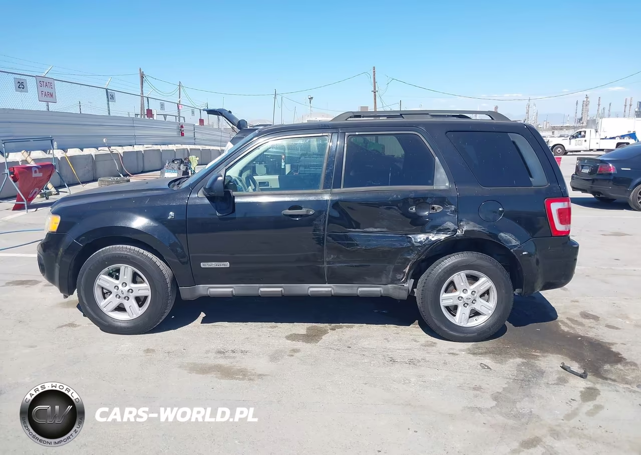 2008 Ford Escape Hybrid VIN:1FMCU59H68KA92041 - 15