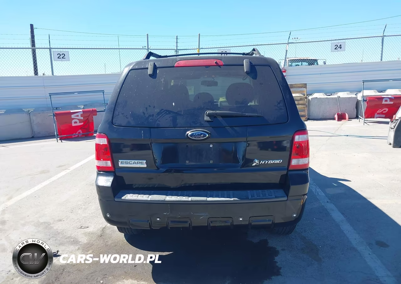 2008 Ford Escape Hybrid VIN:1FMCU59H68KA92041 - 17
