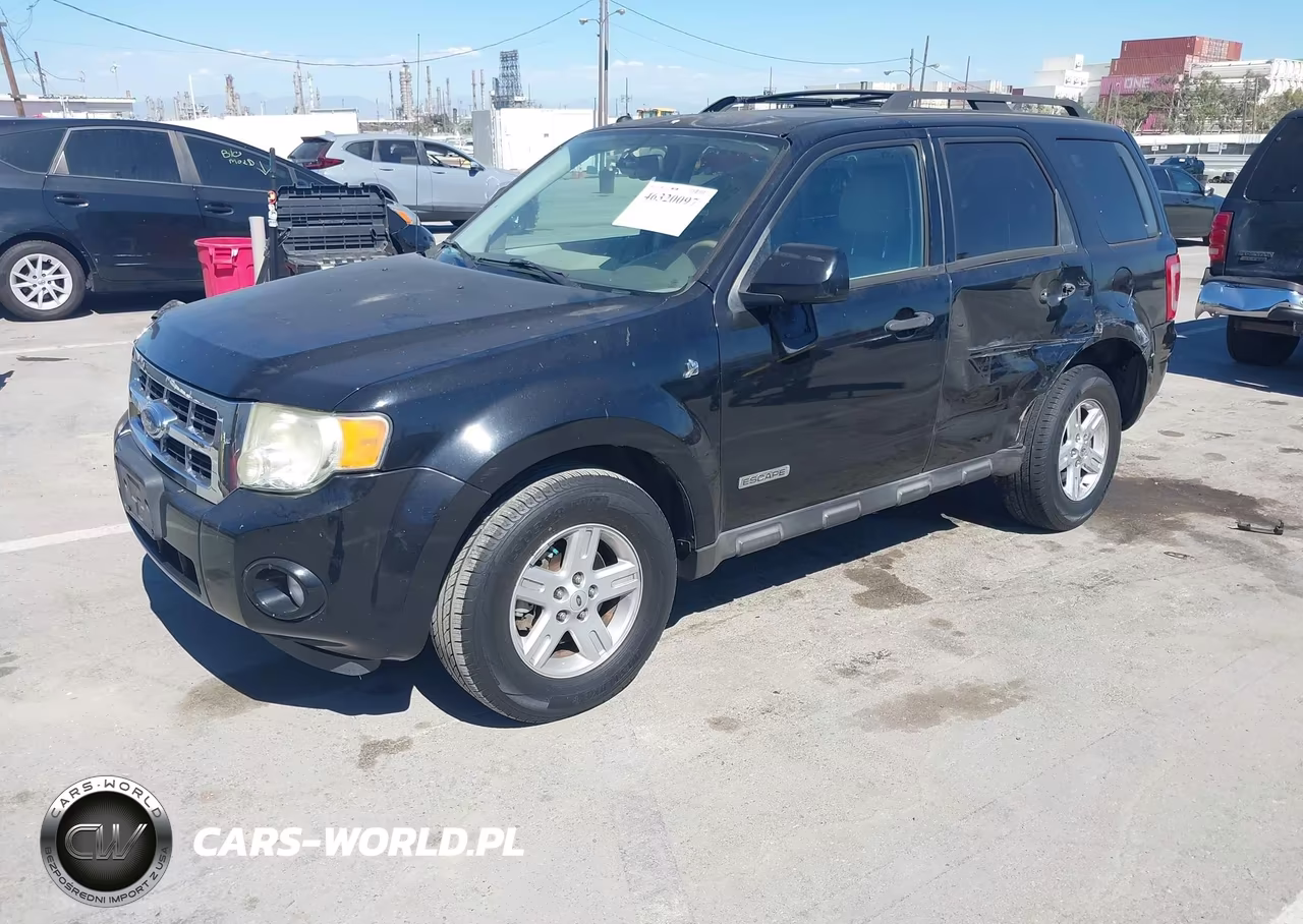 2008 Ford Escape Hybrid VIN:1FMCU59H68KA92041 - 2