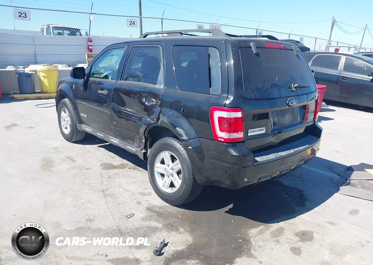 2008 Ford Escape Hybrid VIN:1FMCU59H68KA92041 - 3