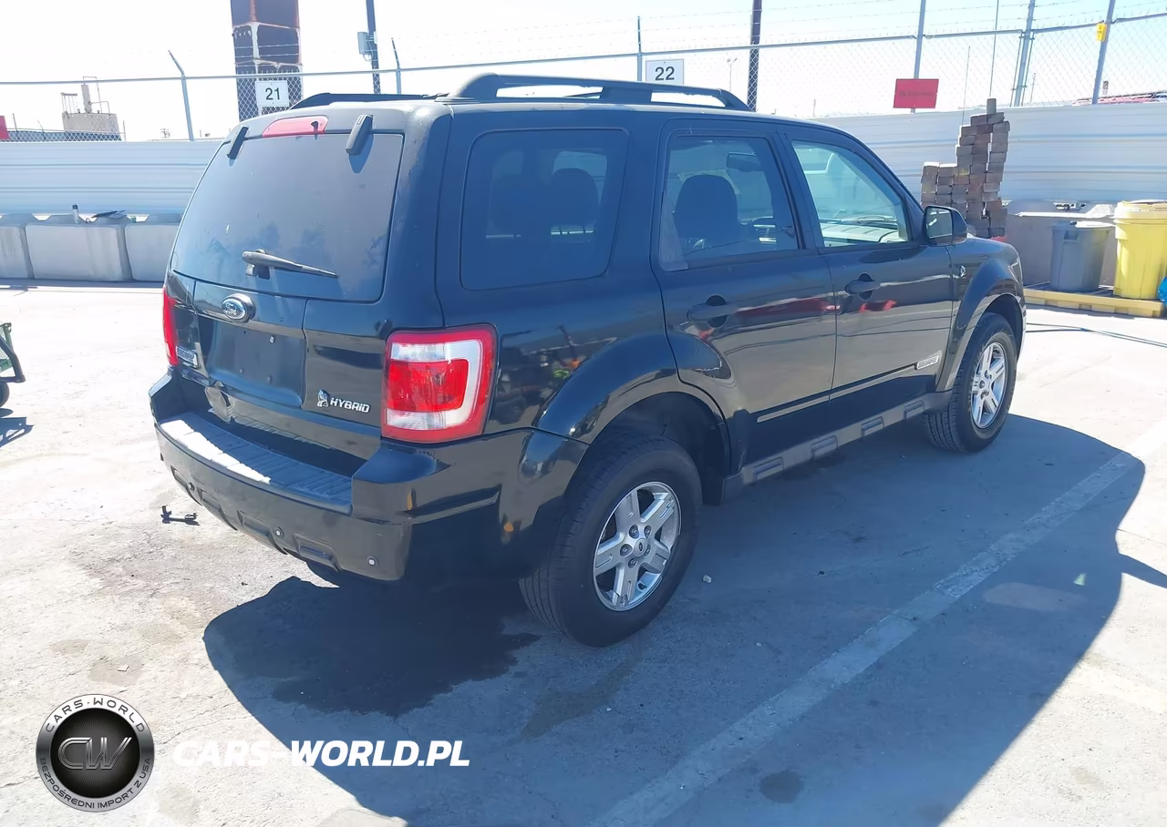 2008 Ford Escape Hybrid VIN:1FMCU59H68KA92041 - 4