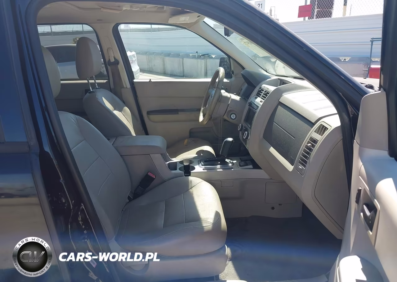 2008 Ford Escape Hybrid VIN:1FMCU59H68KA92041 - 5