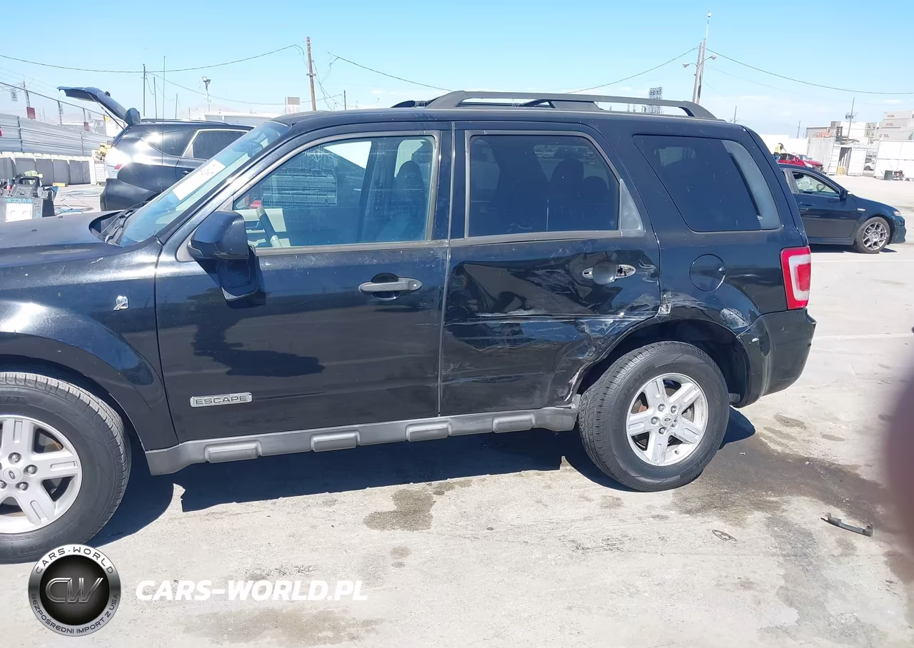 2008 Ford Escape Hybrid VIN:1FMCU59H68KA92041 - 6