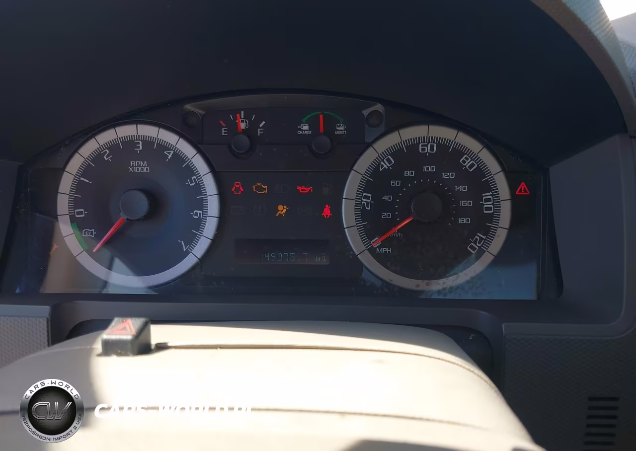 2008 Ford Escape Hybrid VIN:1FMCU59H68KA92041 - 7