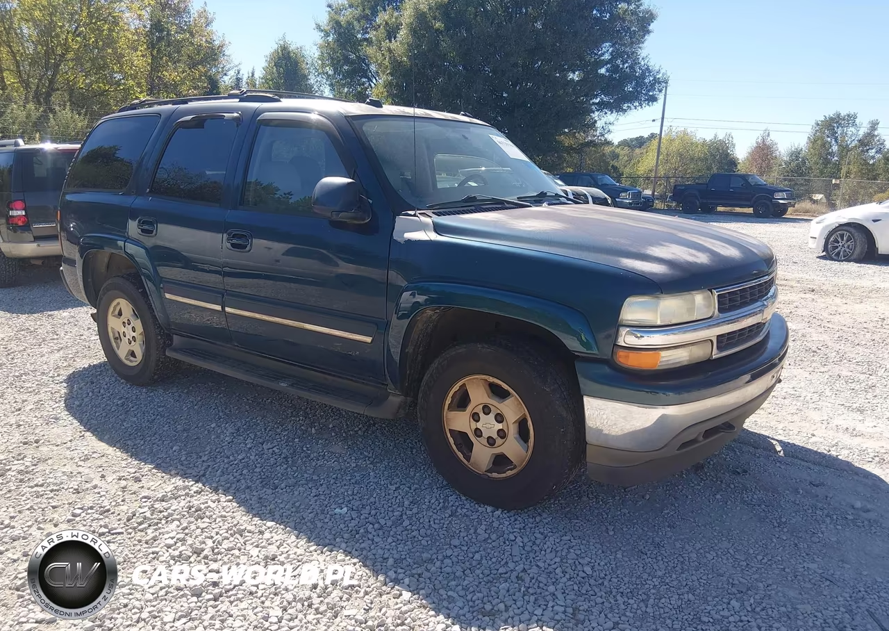 2005 Chevrolet Tahoe Lt