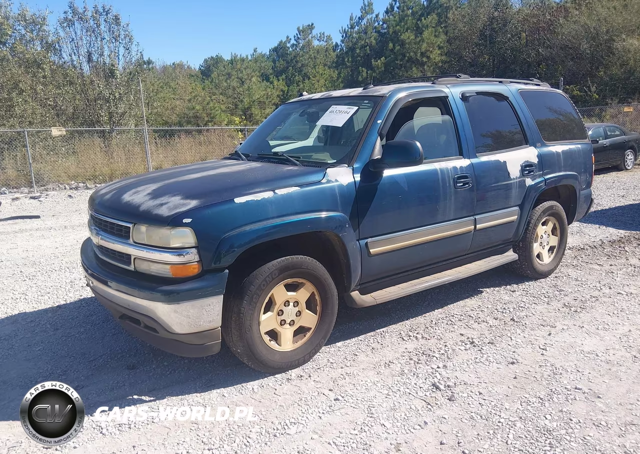2005 Chevrolet Tahoe Lt VIN:1GNEK13T95J121646 - 2