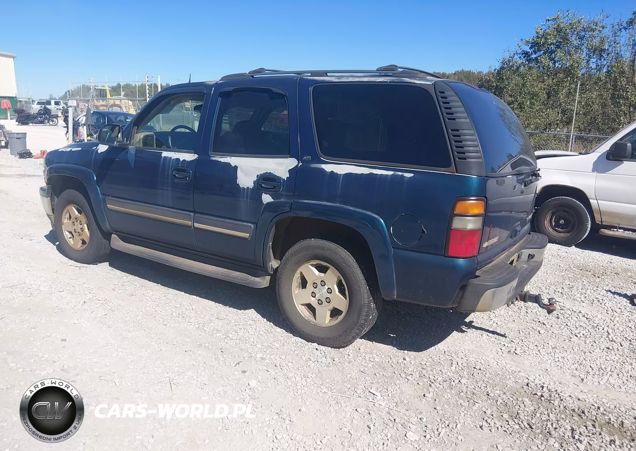 2005 Chevrolet Tahoe Lt VIN:1GNEK13T95J121646 - 3
