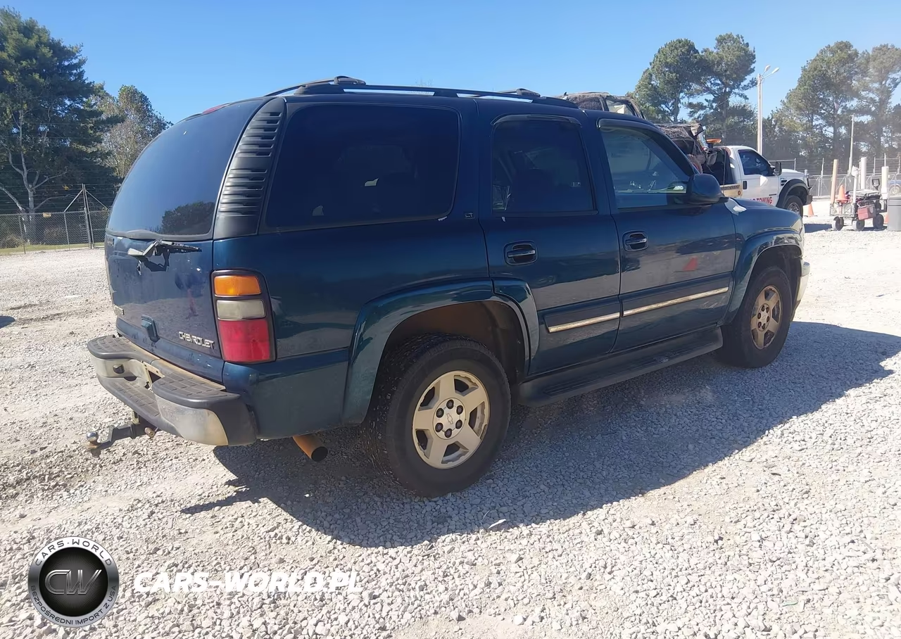 2005 Chevrolet Tahoe Lt VIN:1GNEK13T95J121646 - 4