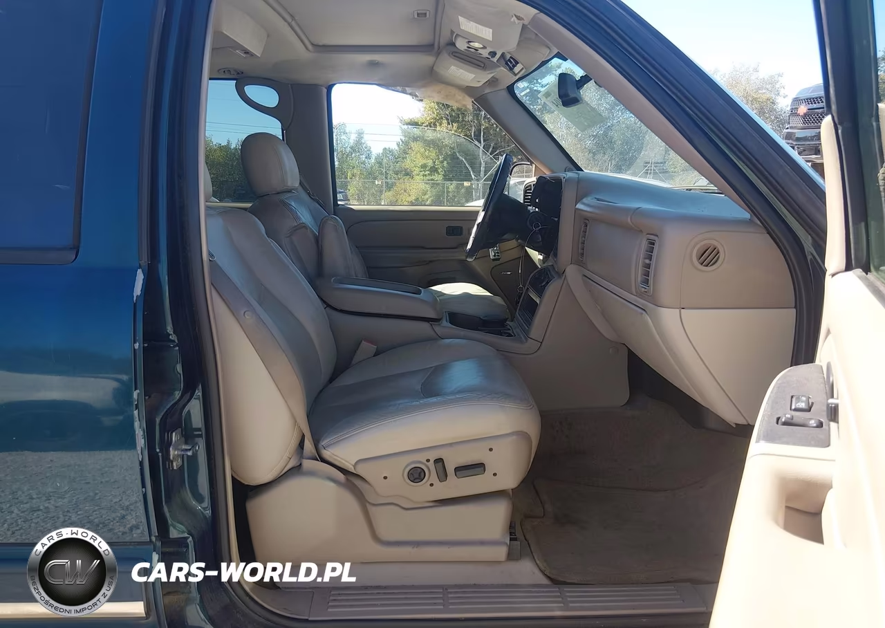 2005 Chevrolet Tahoe Lt VIN:1GNEK13T95J121646 - 5
