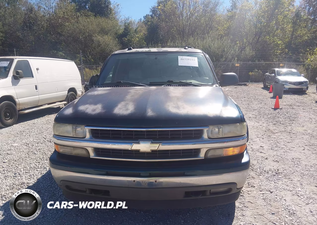 2005 Chevrolet Tahoe Lt VIN:1GNEK13T95J121646 - 6