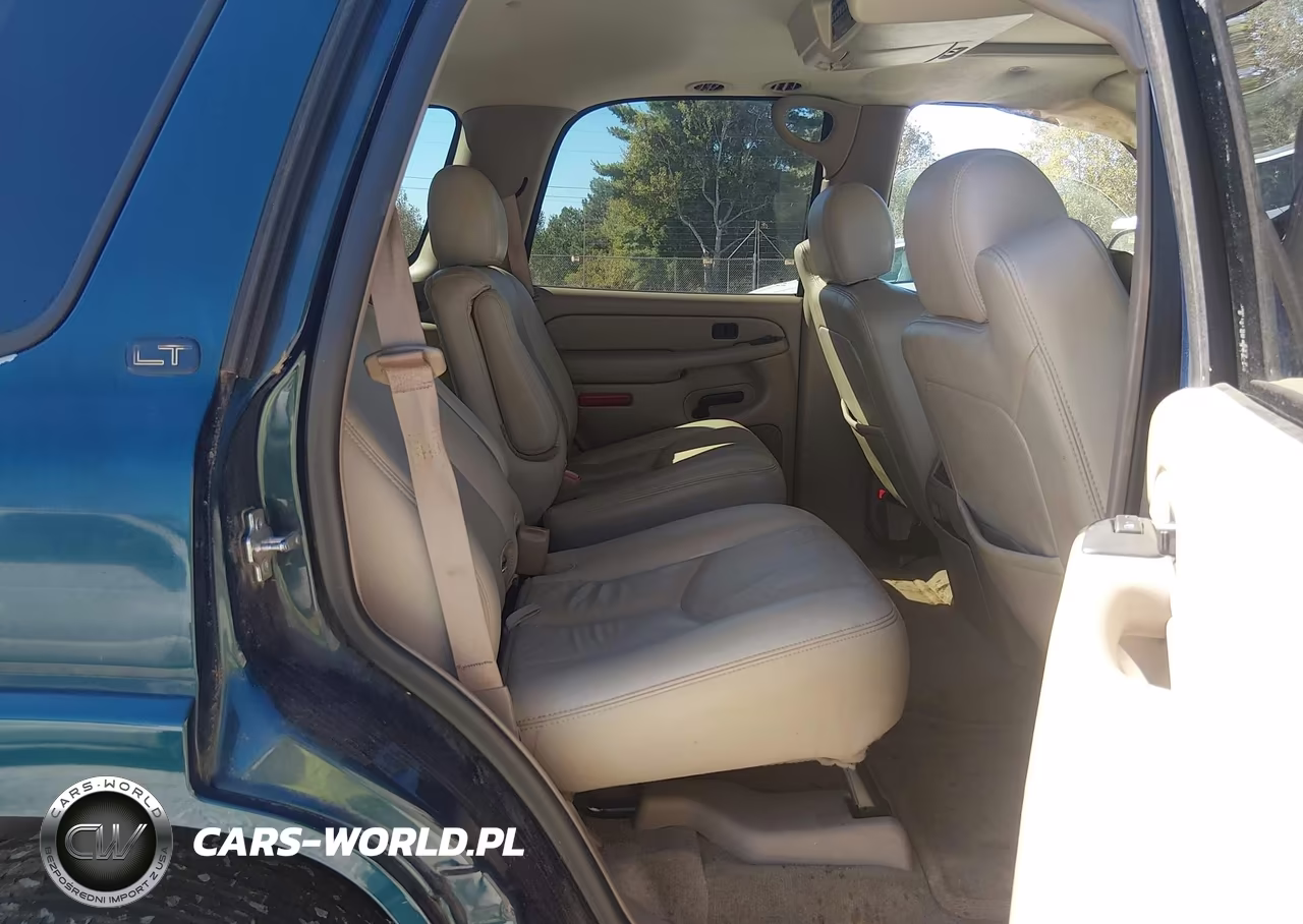 2005 Chevrolet Tahoe Lt VIN:1GNEK13T95J121646 - 8