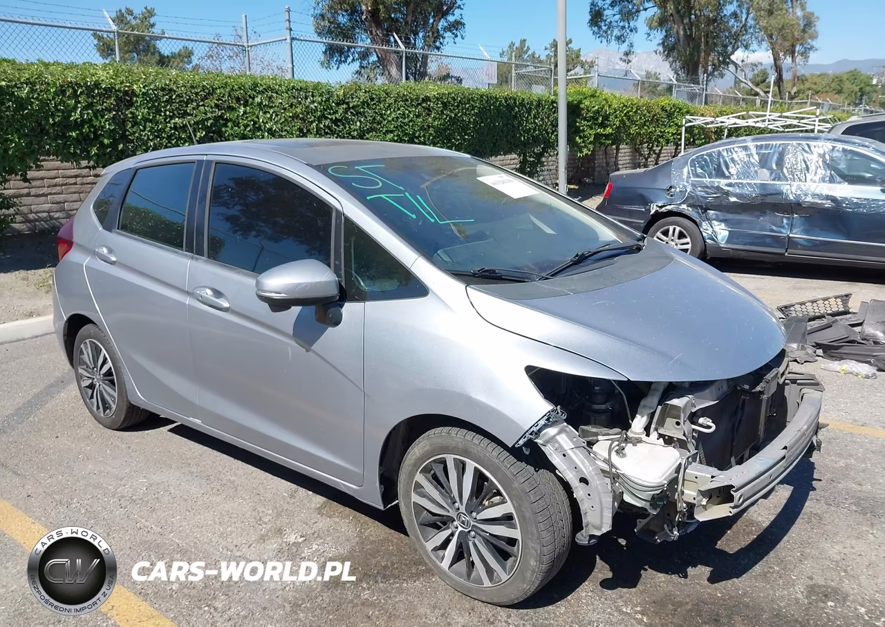 2018 Honda Fit Ex-L
