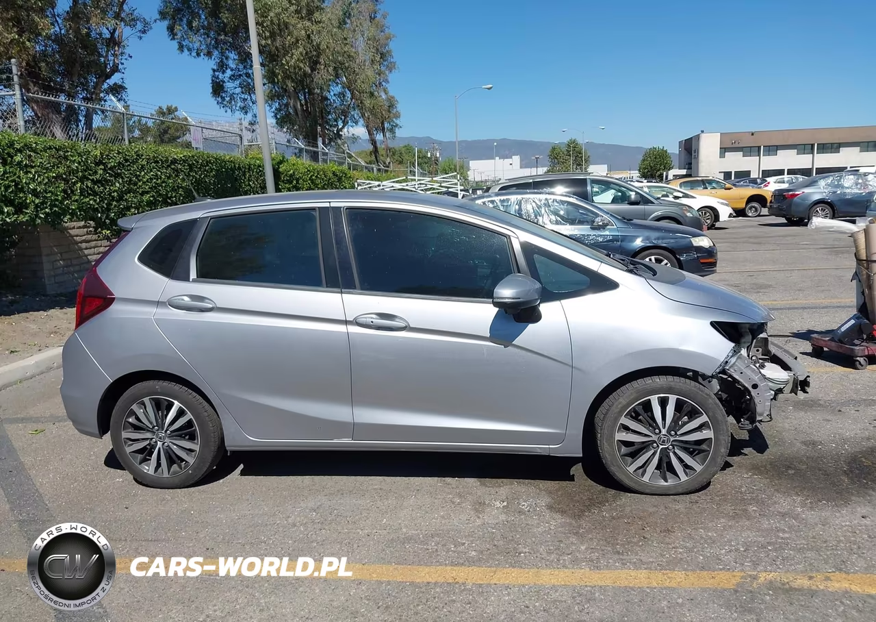 2018 Honda Fit Ex-L VIN:3HGGK5H00JM705312 - 14