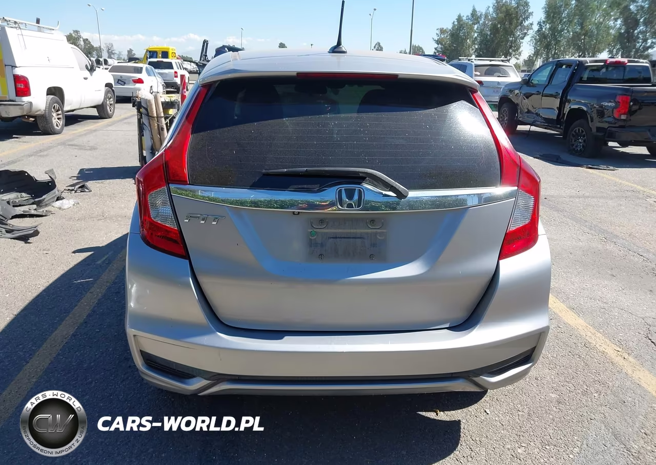 2018 Honda Fit Ex-L VIN:3HGGK5H00JM705312 - 17