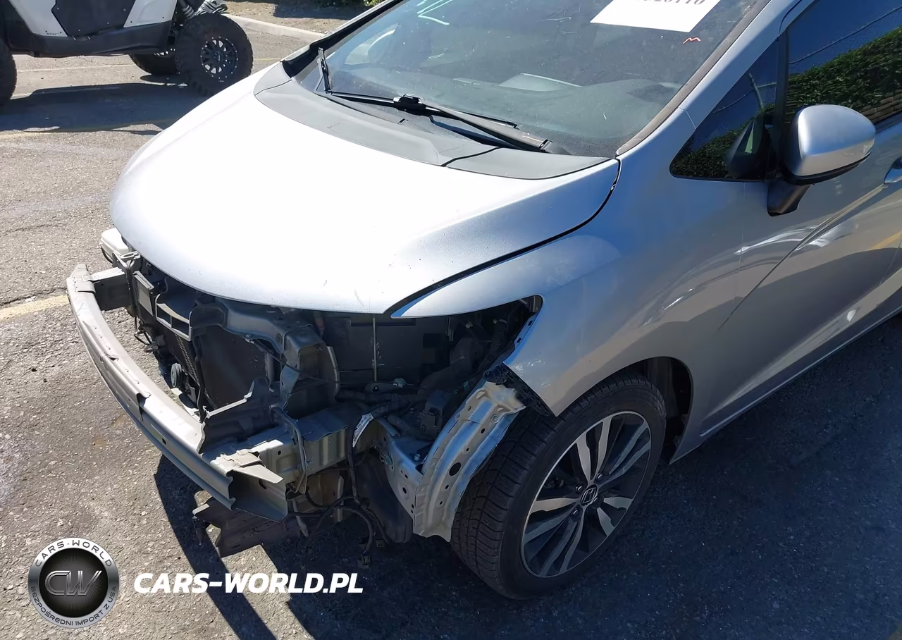 2018 Honda Fit Ex-L VIN:3HGGK5H00JM705312 - 18