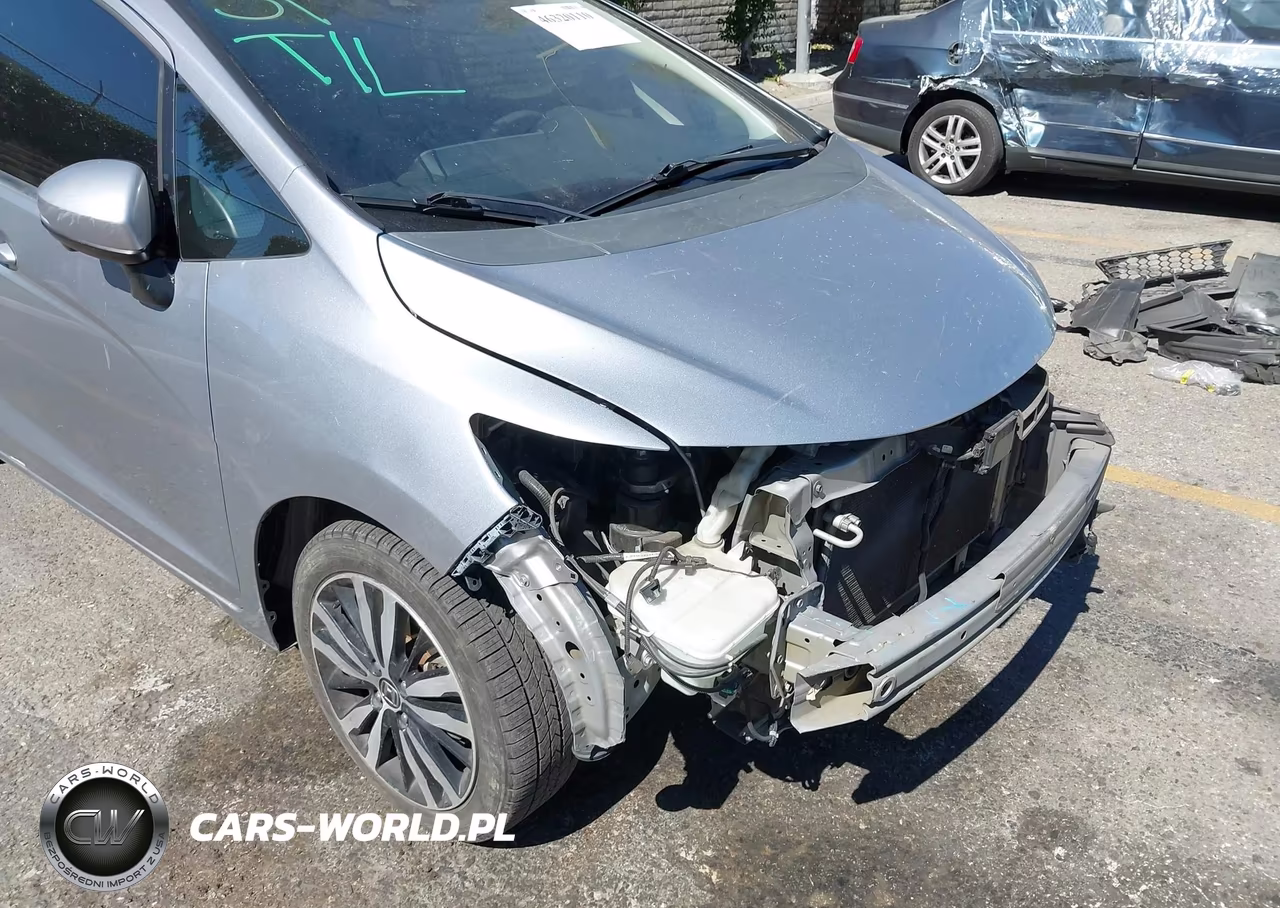 2018 Honda Fit Ex-L VIN:3HGGK5H00JM705312 - 19