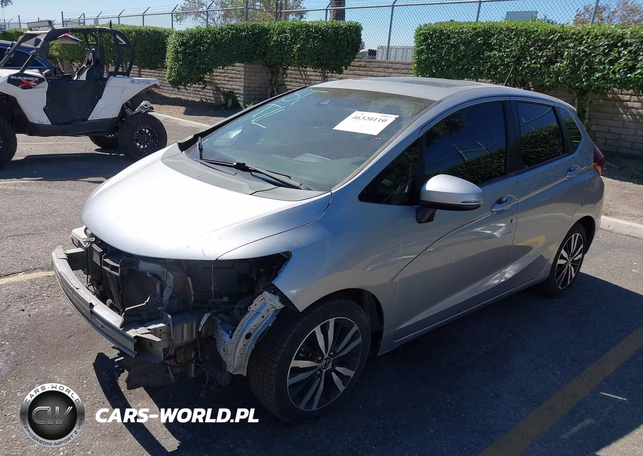 2018 Honda Fit Ex-L VIN:3HGGK5H00JM705312 - 2