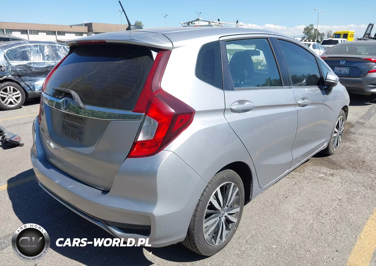 2018 Honda Fit Ex-L VIN:3HGGK5H00JM705312 - 4