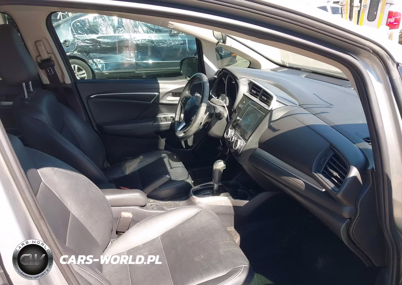 2018 Honda Fit Ex-L VIN:3HGGK5H00JM705312 - 5