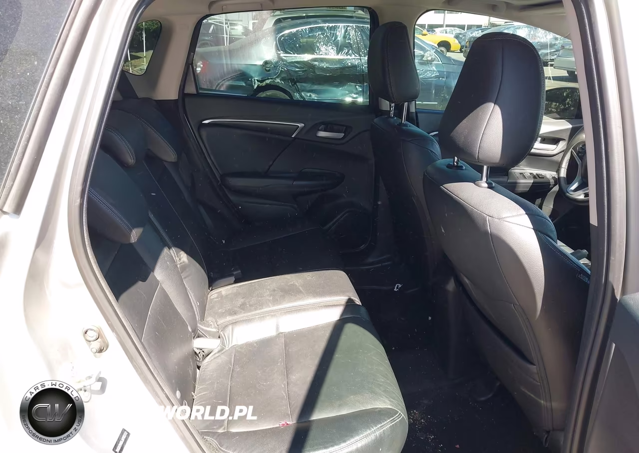 2018 Honda Fit Ex-L VIN:3HGGK5H00JM705312 - 8
