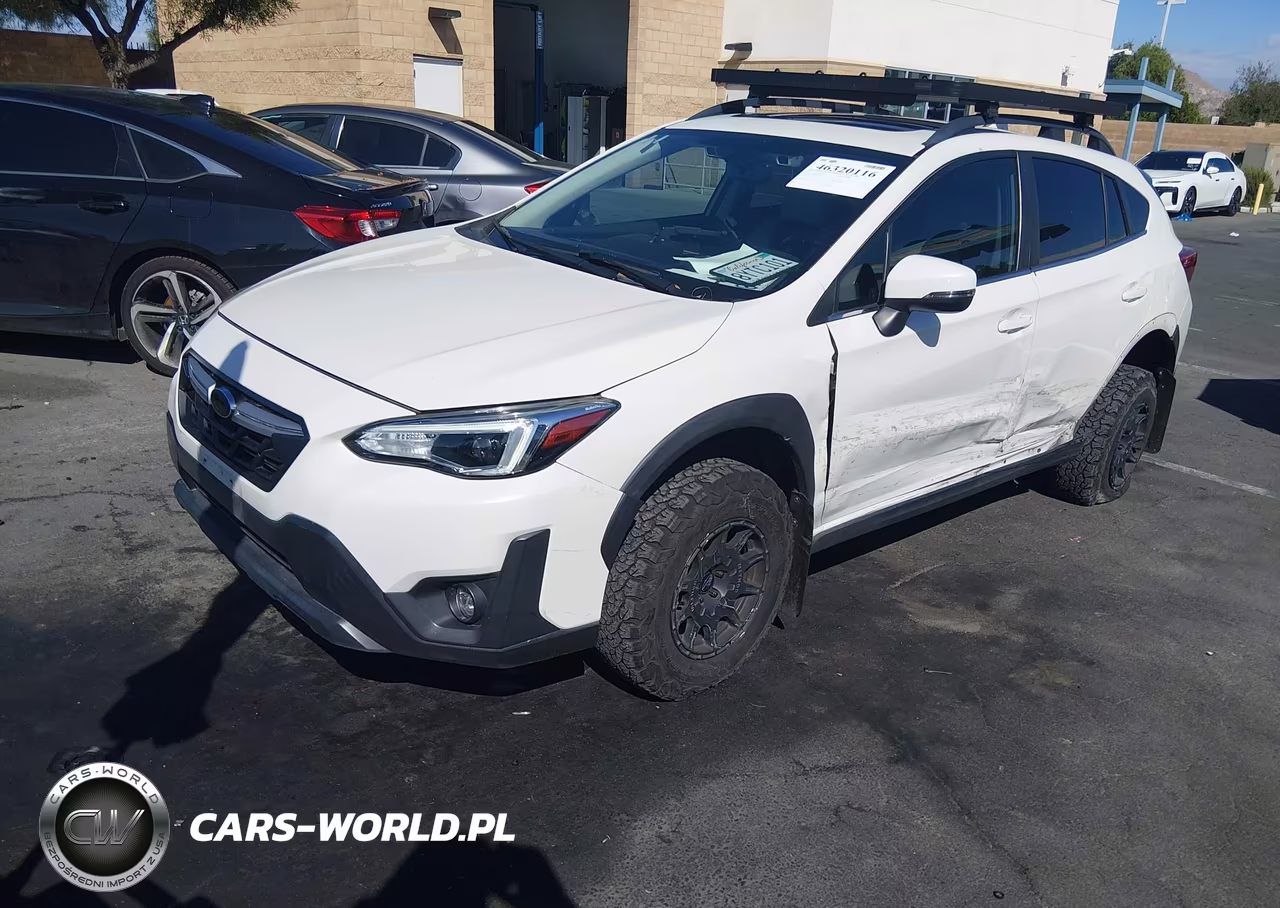 2021 Subaru Crosstrek Limited VIN:JF2GTHNC0M8217340 - 2