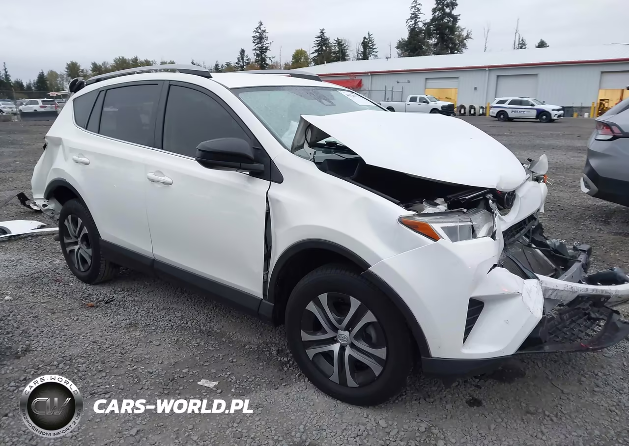 2018 Toyota Rav4 Le