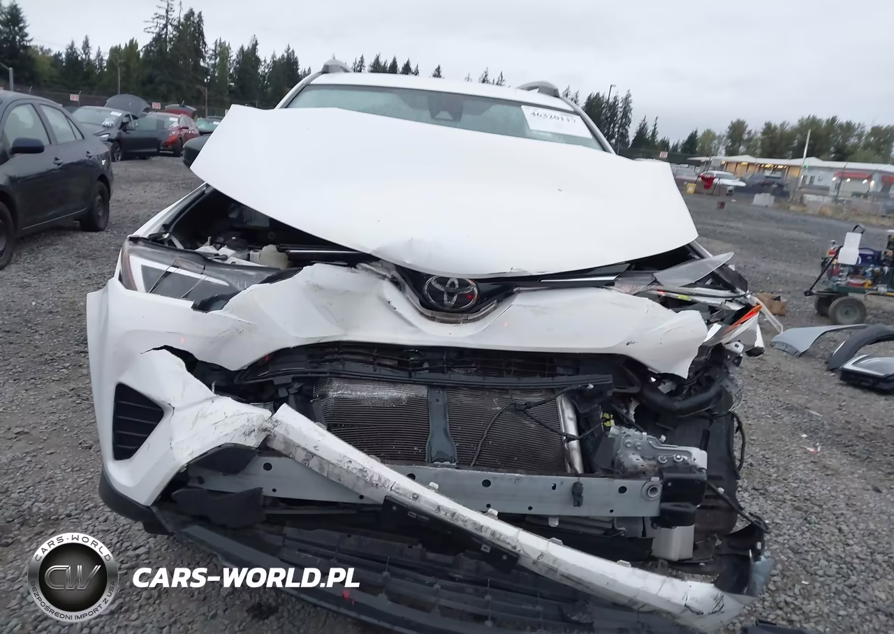 2018 Toyota Rav4 Le VIN:JTMZFREVXJJ735661 - 12