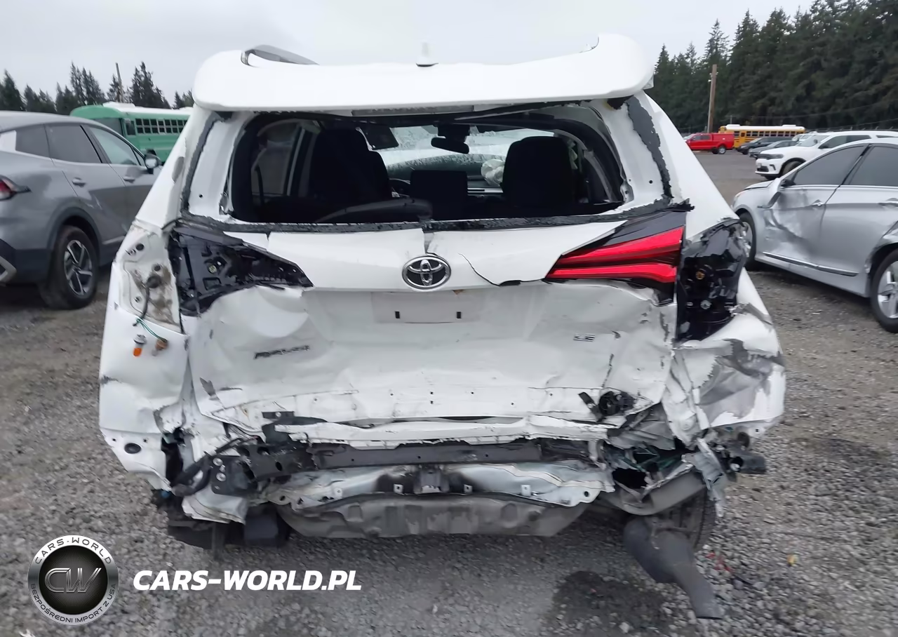 2018 Toyota Rav4 Le VIN:JTMZFREVXJJ735661 - 16