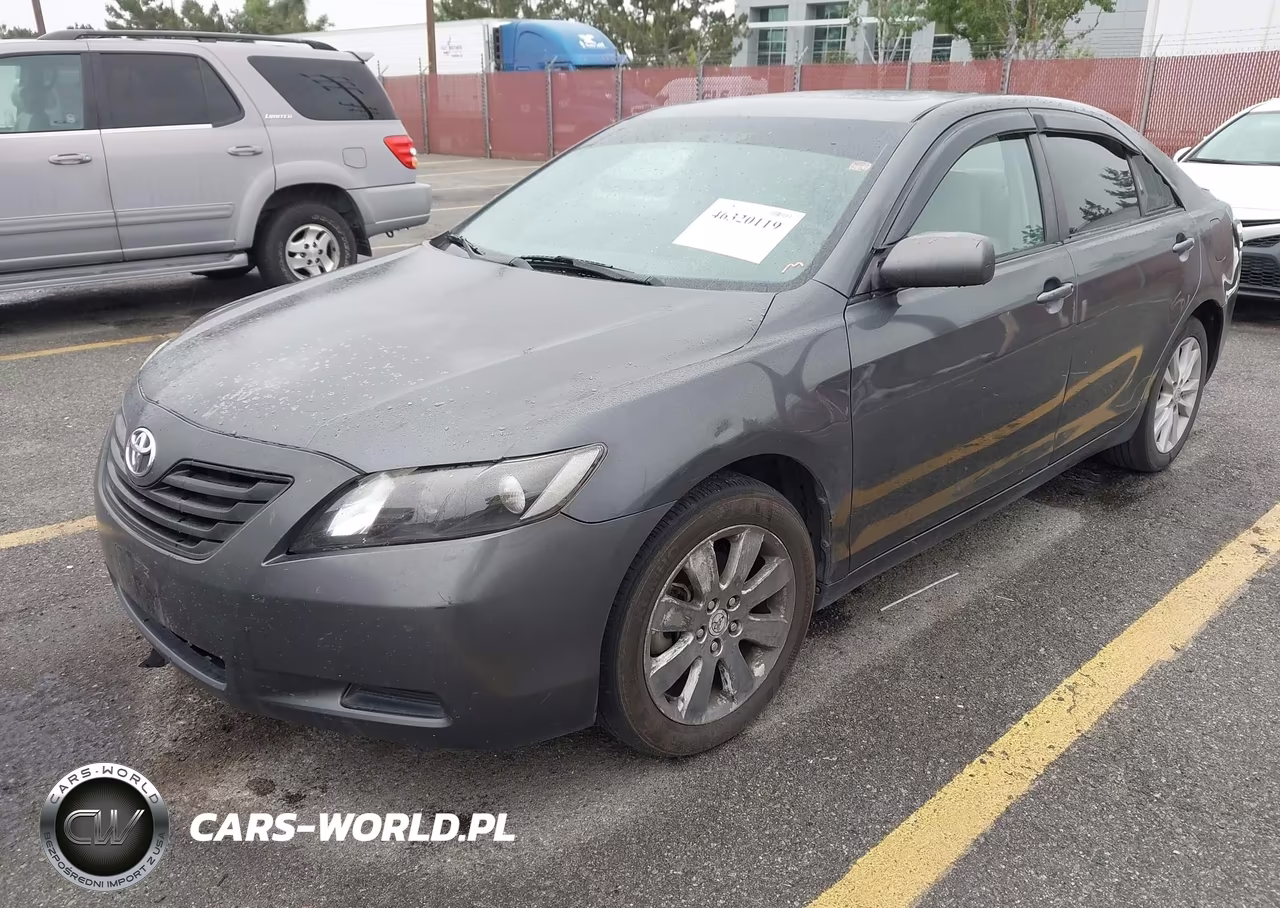 2007 Toyota Camry Le V6 VIN:4T1BK46K87U529634 - 2