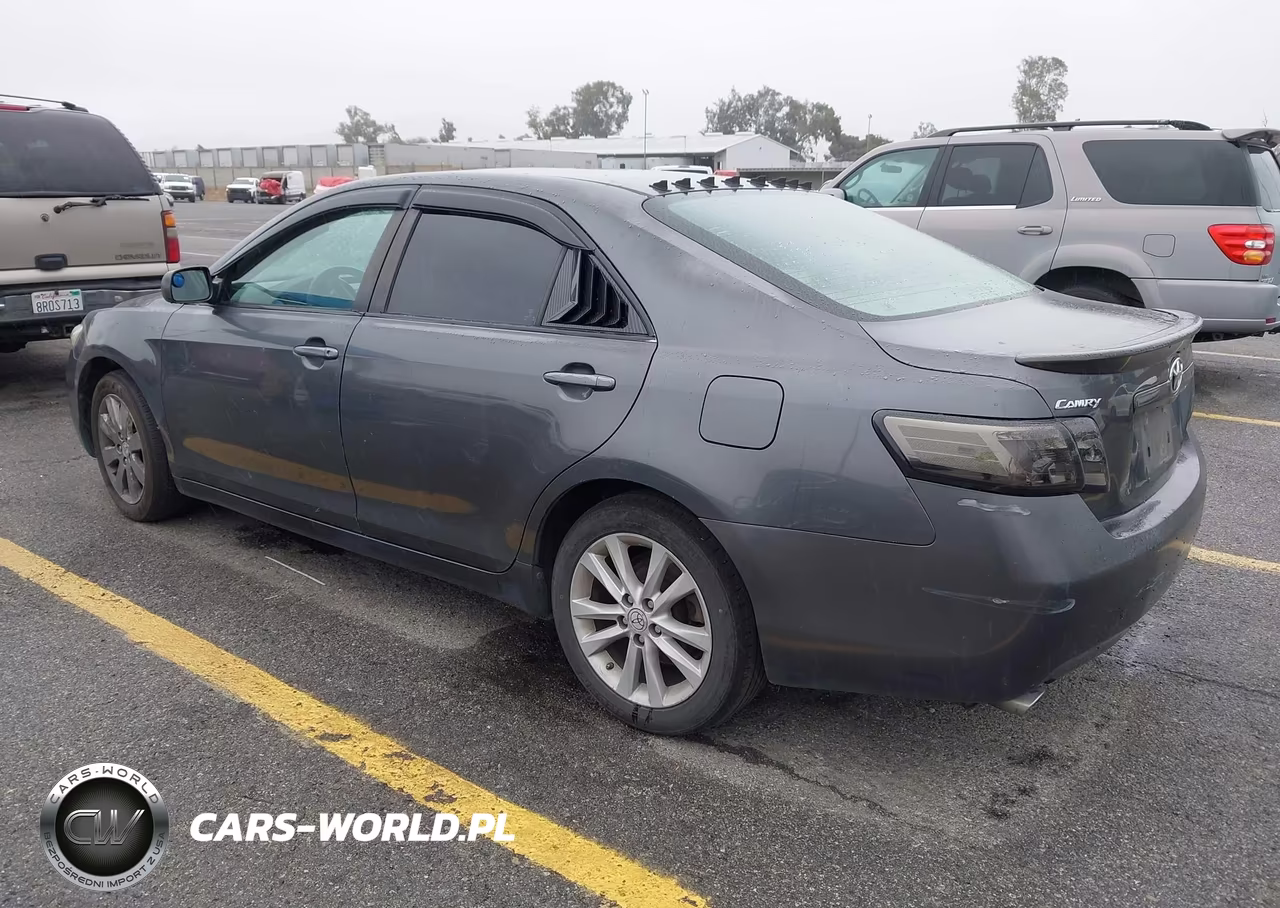 2007 Toyota Camry Le V6 VIN:4T1BK46K87U529634 - 3