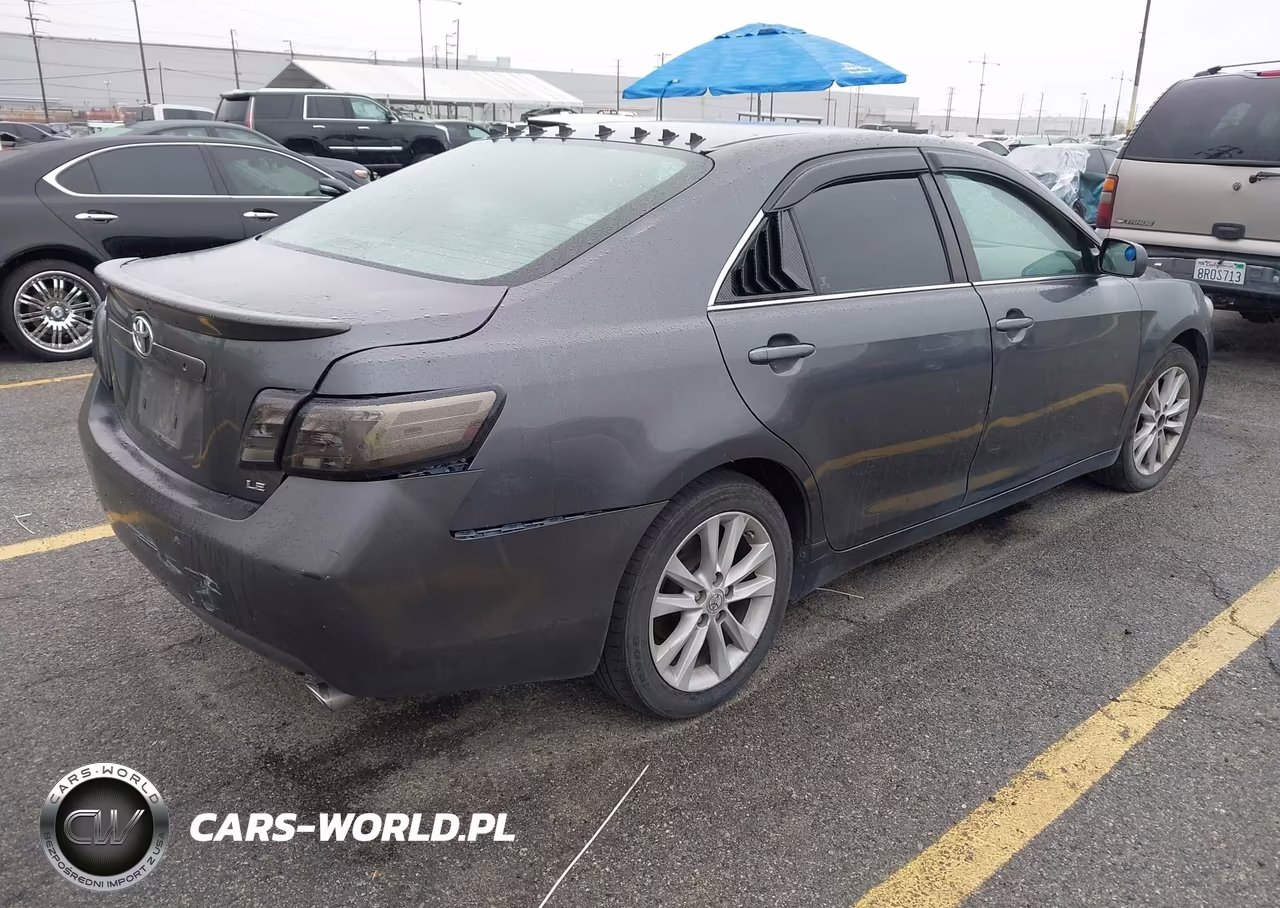 2007 Toyota Camry Le V6 VIN:4T1BK46K87U529634 - 4