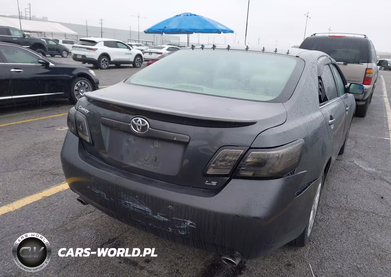 2007 Toyota Camry Le V6 VIN:4T1BK46K87U529634 - 6
