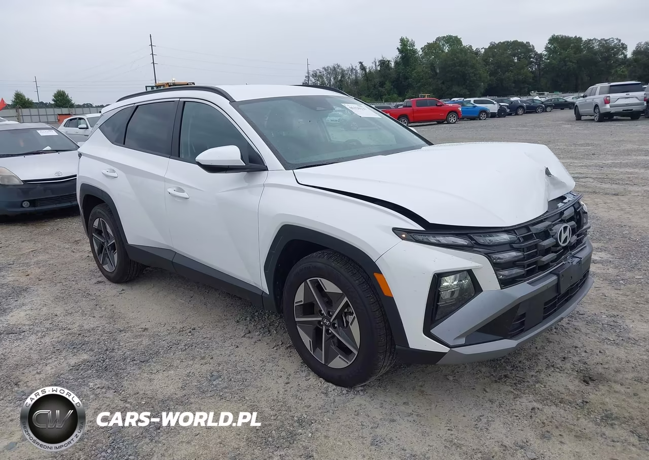 2026 Hyundai Tucson Sel