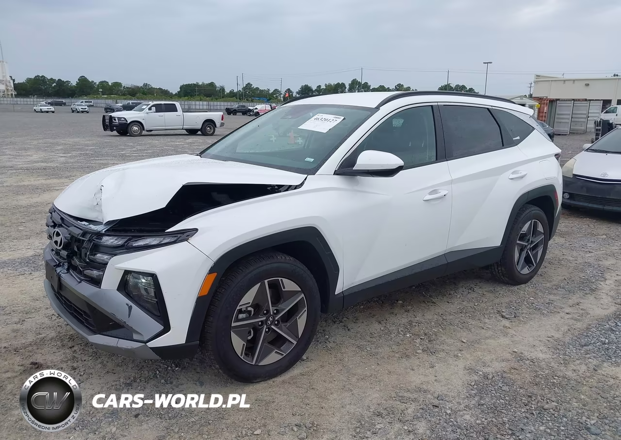 2026 Hyundai Tucson Sel VIN:5NMJB3DE2TH773448 - 2
