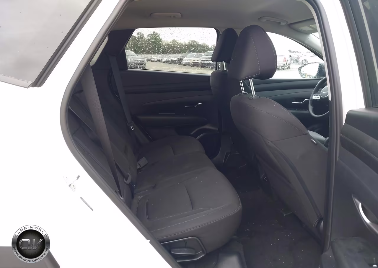 2026 Hyundai Tucson Sel VIN:5NMJB3DE2TH773448 - 8