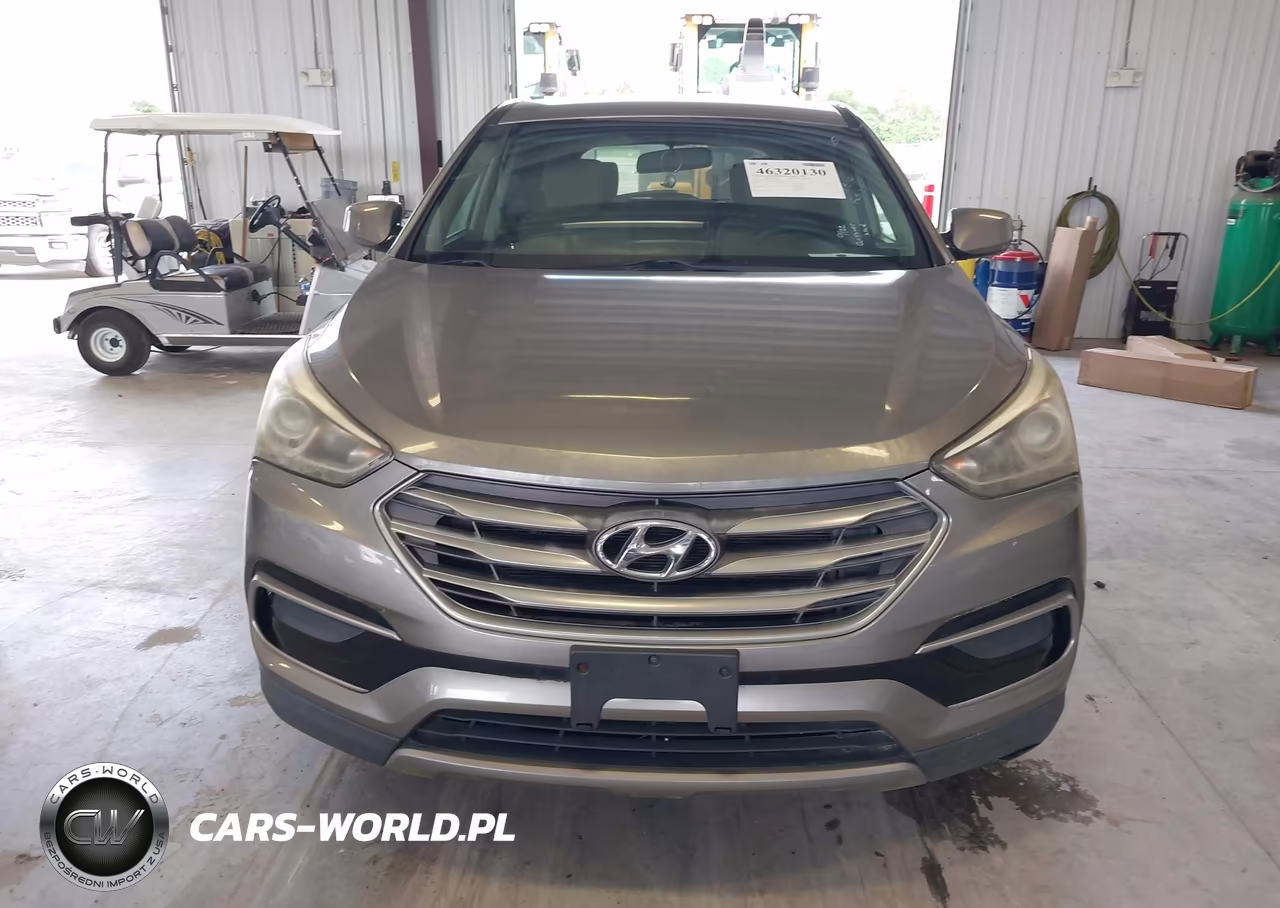 2017 Hyundai Santa Fe Sport 2.4L VIN:5XYZT3LBXHG411084 - 12