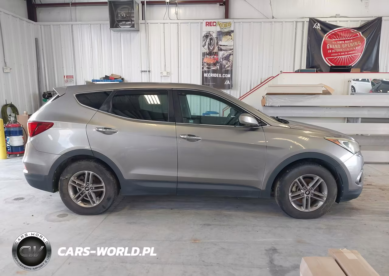 2017 Hyundai Santa Fe Sport 2.4L VIN:5XYZT3LBXHG411084 - 13