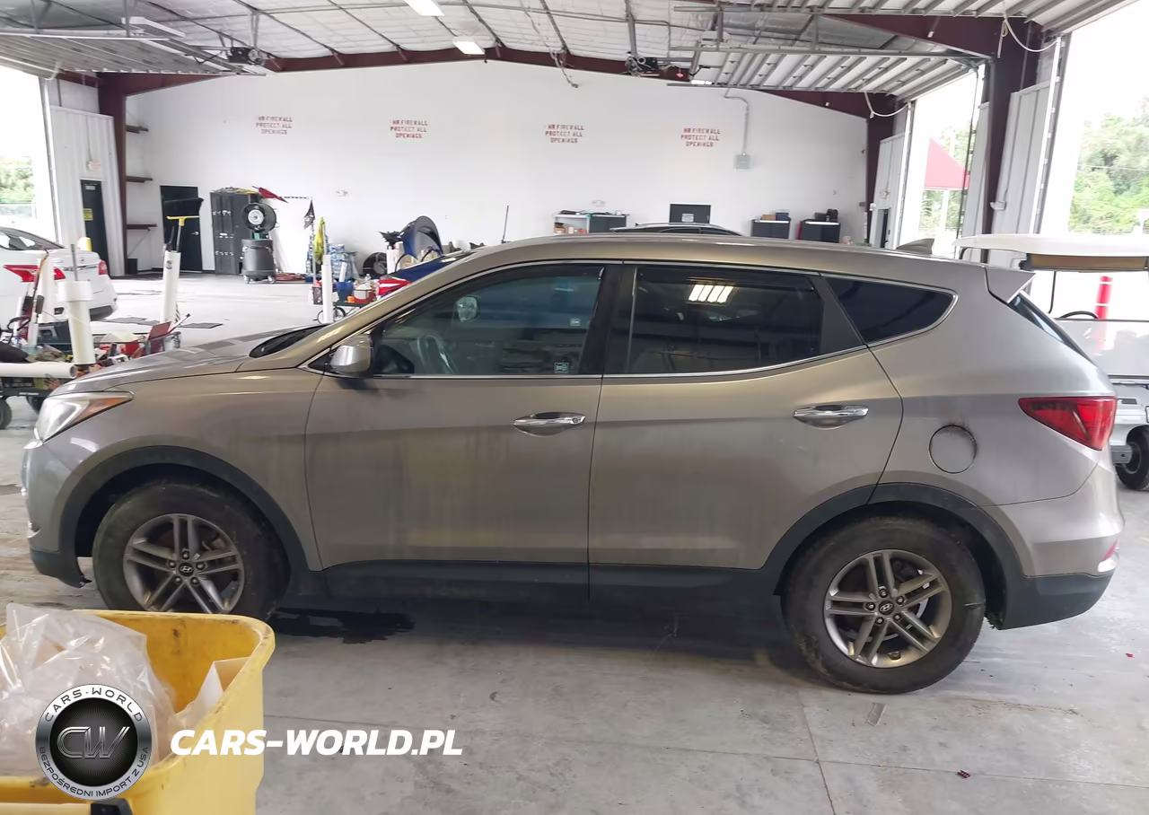 2017 Hyundai Santa Fe Sport 2.4L VIN:5XYZT3LBXHG411084 - 14