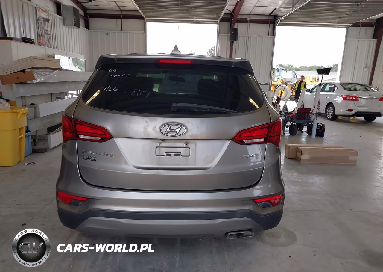 2017 Hyundai Santa Fe Sport 2.4L VIN:5XYZT3LBXHG411084 - 16