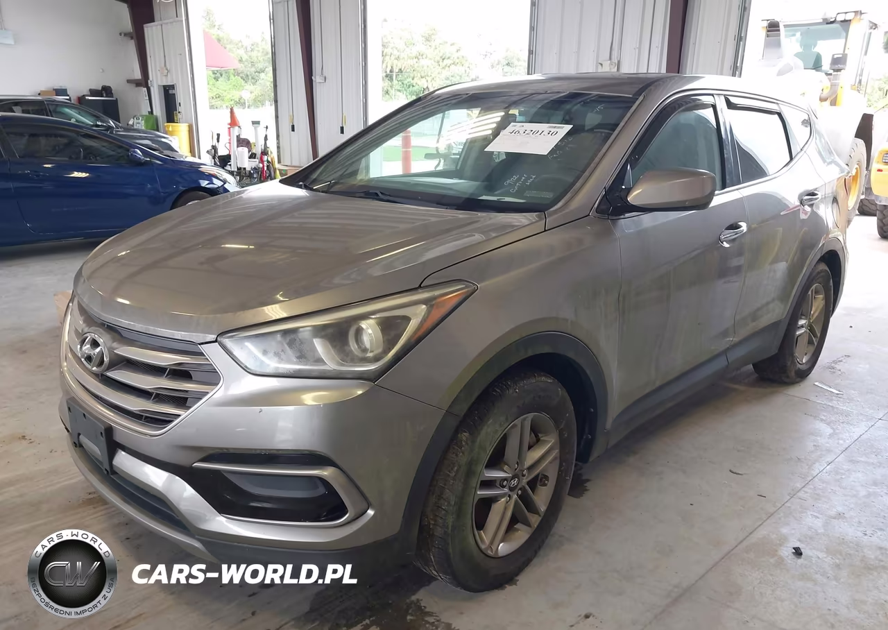 2017 Hyundai Santa Fe Sport 2.4L VIN:5XYZT3LBXHG411084 - 2