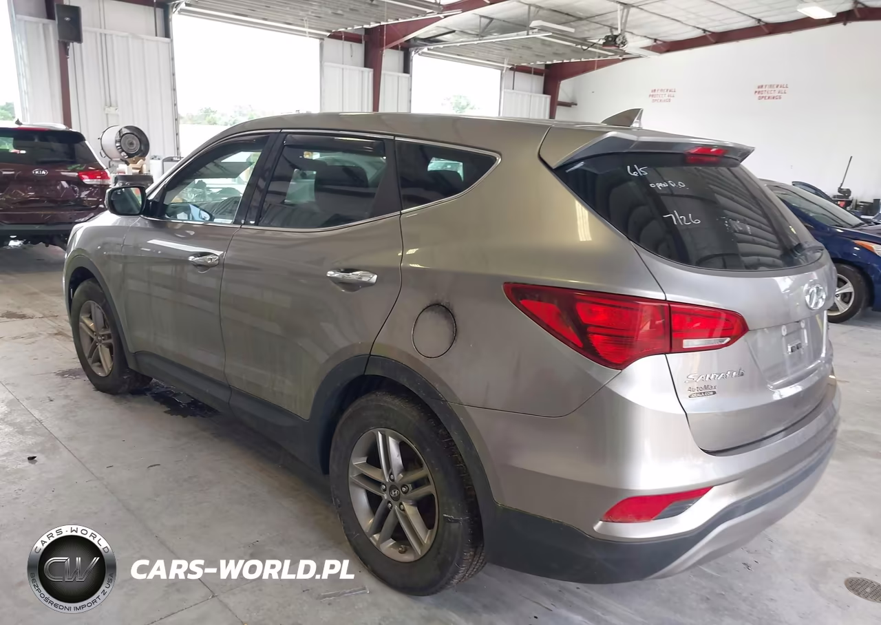 2017 Hyundai Santa Fe Sport 2.4L VIN:5XYZT3LBXHG411084 - 3