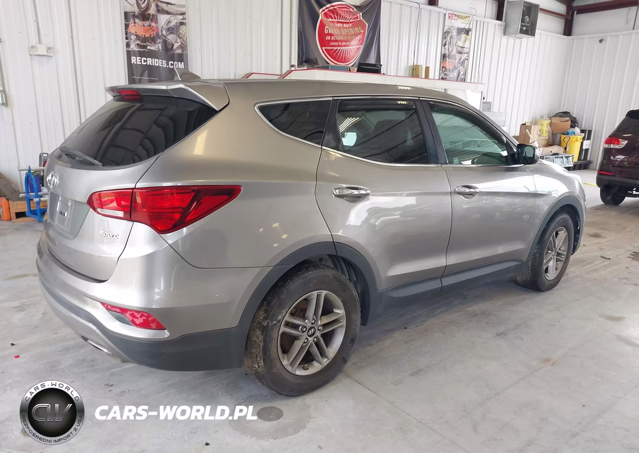 2017 Hyundai Santa Fe Sport 2.4L VIN:5XYZT3LBXHG411084 - 4