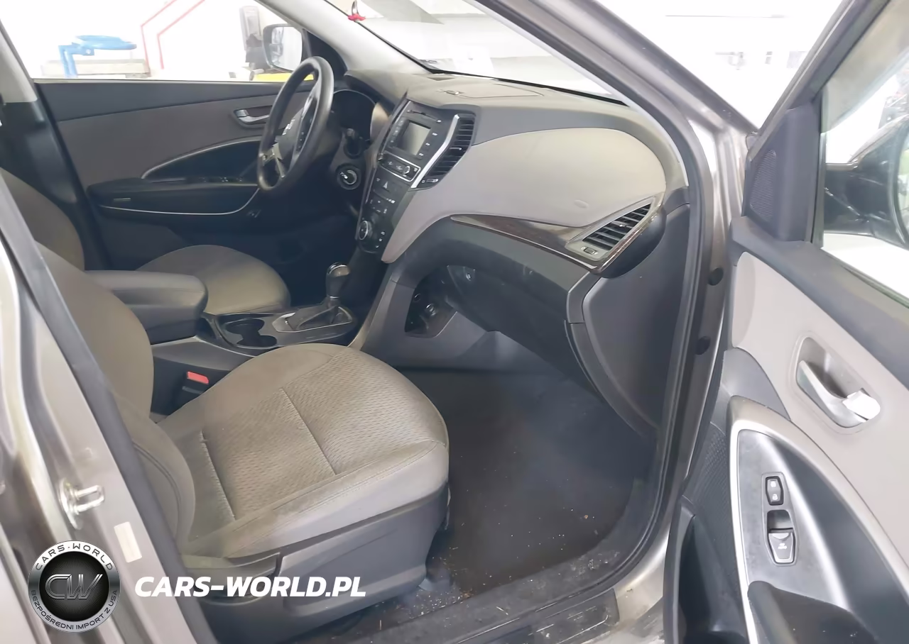 2017 Hyundai Santa Fe Sport 2.4L VIN:5XYZT3LBXHG411084 - 5