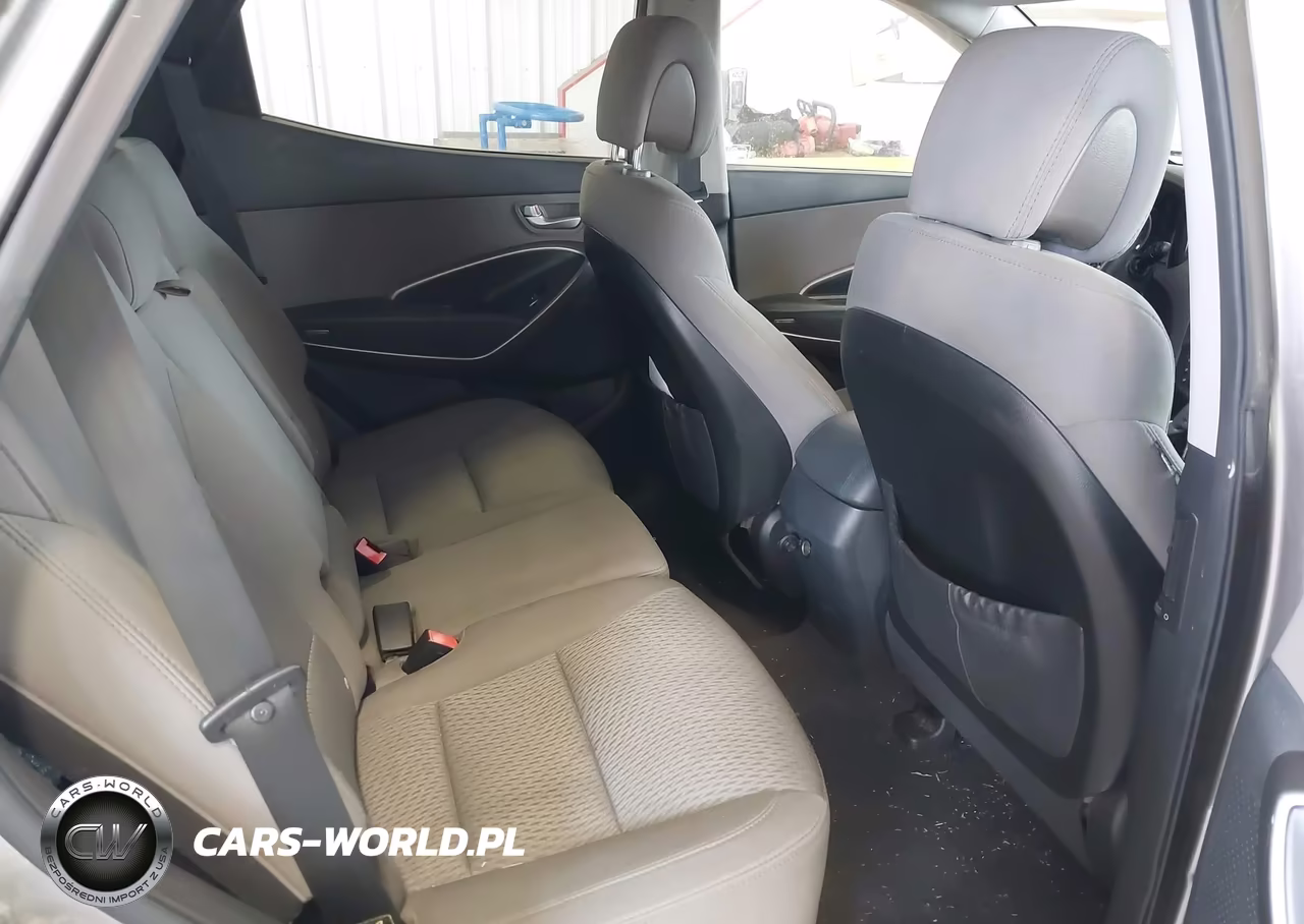 2017 Hyundai Santa Fe Sport 2.4L VIN:5XYZT3LBXHG411084 - 8