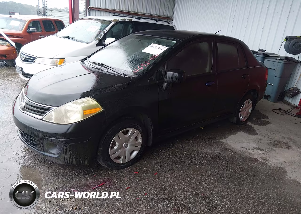 2011 Nissan Versa 1.8S VIN:3N1BC1AP0BL360735 - 2