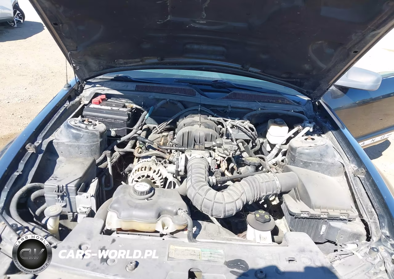 2007 Ford Mustang V6 Deluxe-V6 Premium VIN:1ZVFT80N675354322 - 10