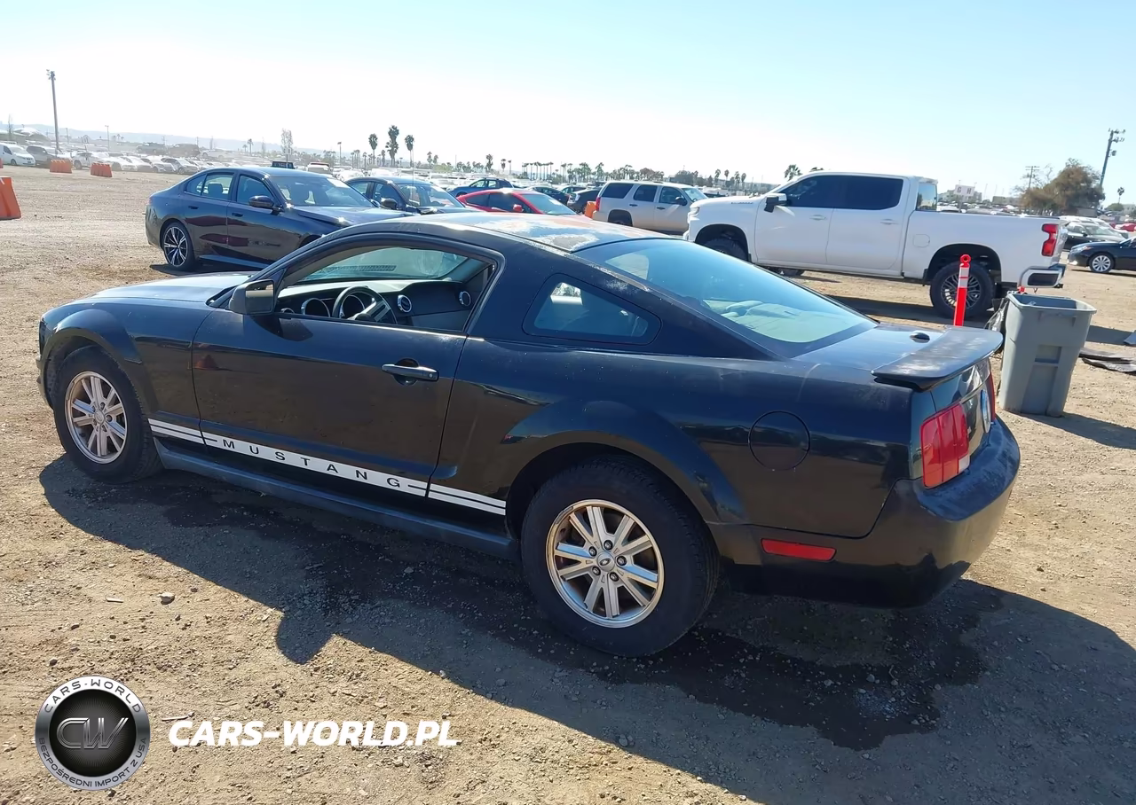 2007 Ford Mustang V6 Deluxe-V6 Premium VIN:1ZVFT80N675354322 - 3
