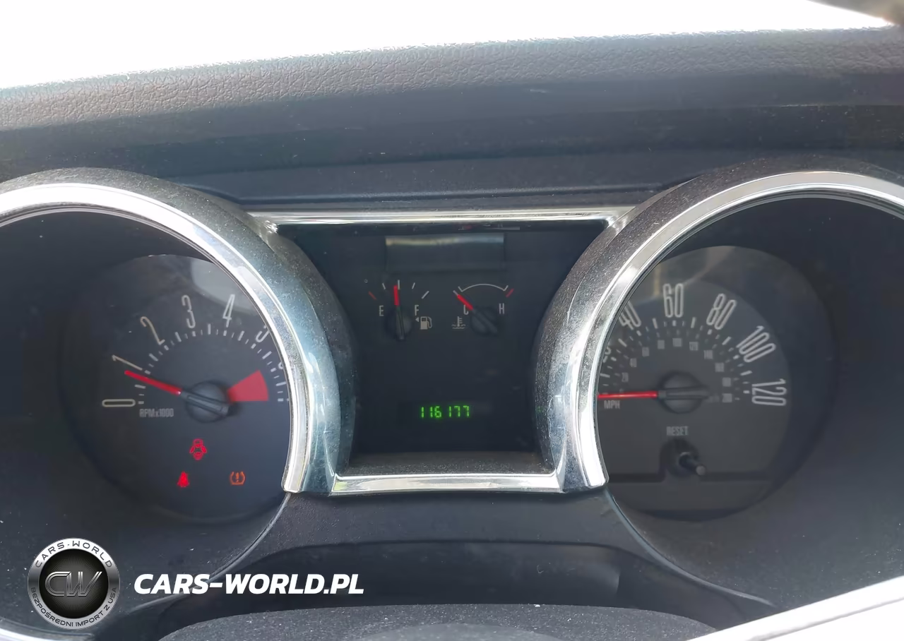 2007 Ford Mustang V6 Deluxe-V6 Premium VIN:1ZVFT80N675354322 - 7